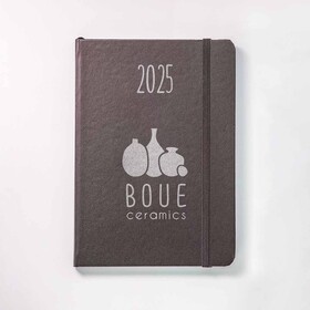 Ημερολόγιο Ατζέντα με μονόχρωμη εκτύπωση