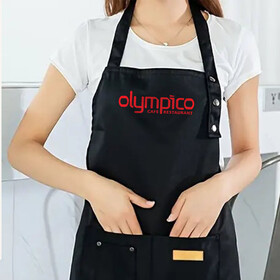 Ποδιά με κέντημα 