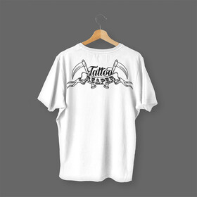 T-shirt με μονόχρωμη εκτύπωση