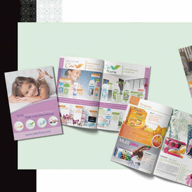 Πολυσέλιδος κατάλογος προϊόντων