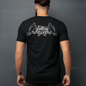 T-shirt με μονόχρωμη εκτύπωση