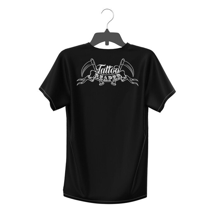 T-shirt με μονόχρωμη εκτύπωση