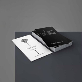 Εταιρική Κάρτα 100 τεμάχια χωρις πλαστικοποίηση