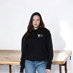 Φούτερ με μονόχρωμη εκτύπωση