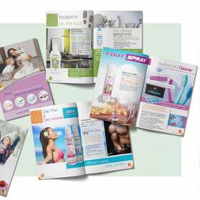 Πολυσέλιδος κατάλογος προϊόντων