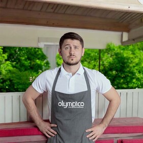 Ποδιά με κέντημα 