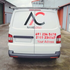 Αυτοκόλλητα οχημάτων