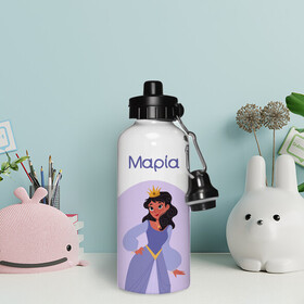 Μπουκάλι νερού αλουμινίου με δικό σας θέμα εκτύπωσης