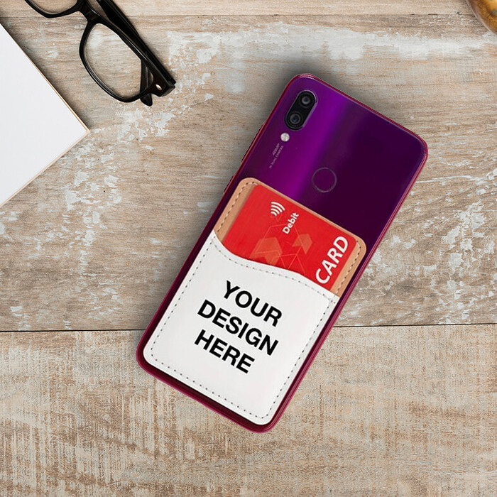 Card holder κινητού με δικό σας θέμα εκτύπωσης