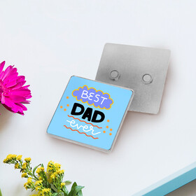 Μαγνητάκι μεταλλικό τετράγωνο με δικό σας θέμα εκτύπωσης