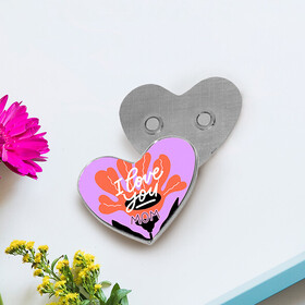 Μαγνητάκι μεταλλικό με δικό σας θέμα εκτύπωσης