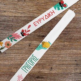 Λαμπάδες με εκτύπωση