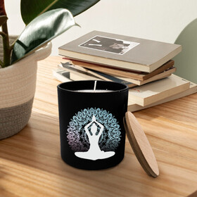 Φυτικό κερί με εκτύπωση