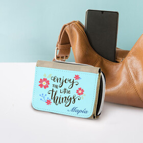 Πορτοφόλι γυναικείο με δικό σας θέμα εκτύπωσης 