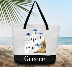 Τσάντα ώμου πολυτελείας με δικό σας θέμα εκτύπωσης  #2