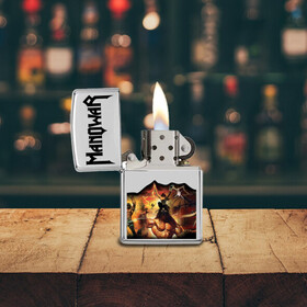 Αναπτήρας μεταλλικός με εκτύπωση