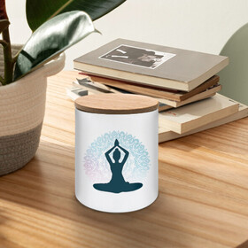 Φυτικό κερί με εκτύπωση