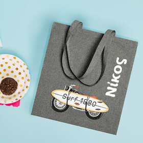 Τσάντα με μακρύ χερούλι με δική σας φωτογραφία