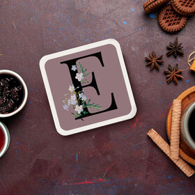 Σουβέρ HB τετράγωνο με δικό σας θέμα εκτύπωσης 