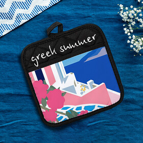 Πιάστρα δίχρωμη με εκτύπωση